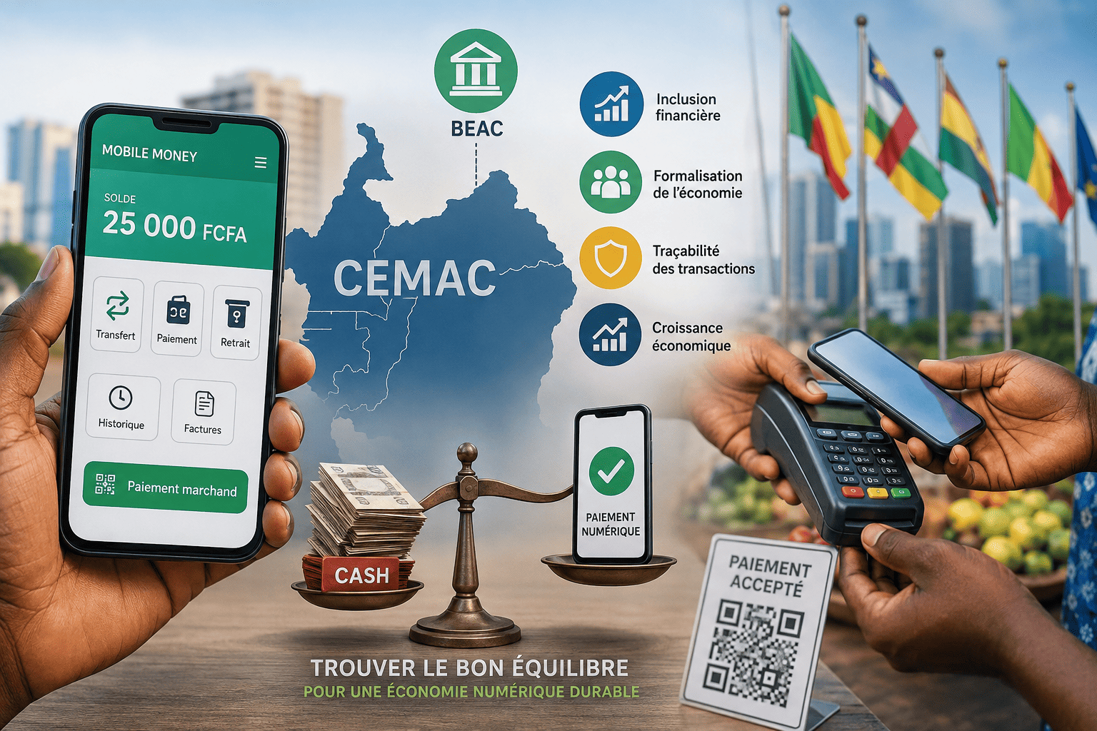Mobile Money : la CEMAC face à un choix stratégique