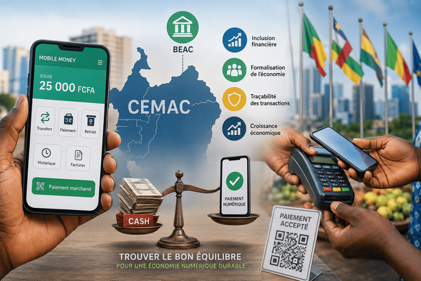Mobile Money : la CEMAC face à un choix stratégique
